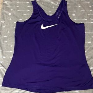 Nike Women's Deep Purple Tank Top
